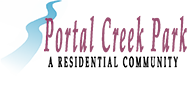 Portal creek park logo